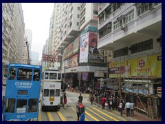 King's Road, Causeway Bay. 